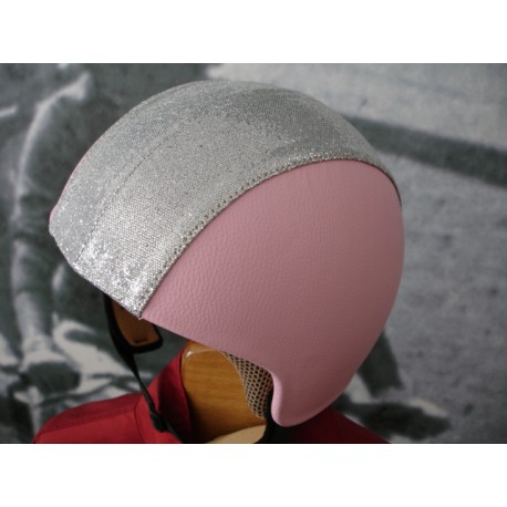 Casco in pelle Donna - Scooter Vintage