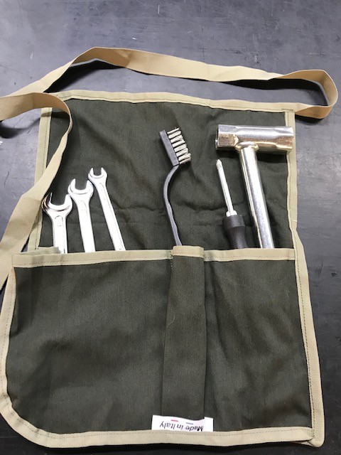 BORSA PORTA ATTREZZI, Tool Bag, LEGNANO Anni '20 Bici Vintage, D'epoca