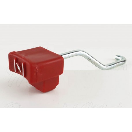 Asta Comando Tirante Starter Piaggio SI | Olympia 1164149 | Ricambio Originale Per Ciclomotore | Facile Sostituzione
