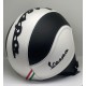 Casco in pelle con Visiera