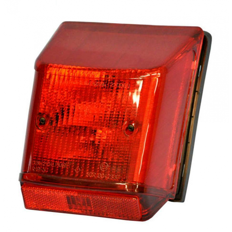 Fanale Posteriore Completo Per Gas Gas EC Rookie 50 (02) E Peugeot XPS: Ricambio Originale Sostitutivo