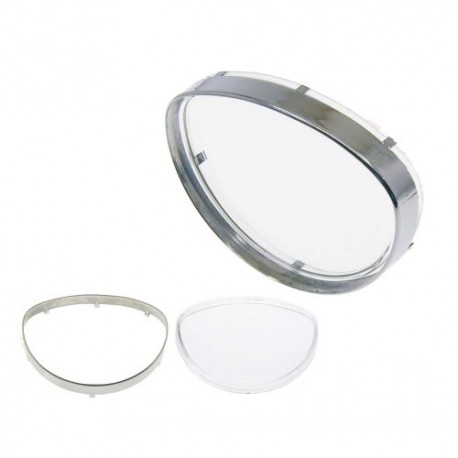 0789 VETRO GHIERA CONTACHILOMETRI VESPA 125 PRIMAVERA - Ricambi Vespa - Foto 11