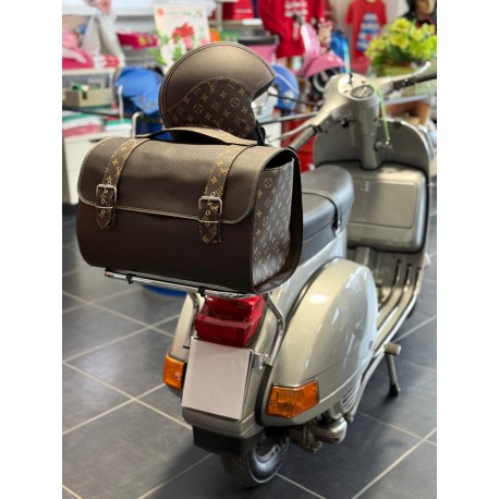 BORSA IN PELLE PER PORTAPACCHI POSTERIORE 