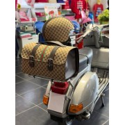 BORSA IN PELLE PER PORTAPACCHI POSTERIORE 