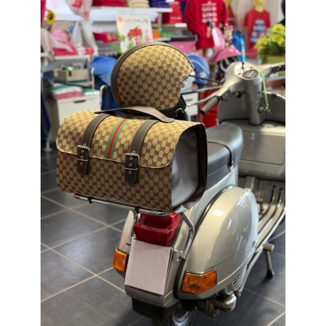 BORSA IN PELLE PER PORTAPACCHI POSTERIORE 