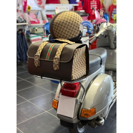 BORSA IN PELLE PER PORTAPACCHI POSTERIORE 